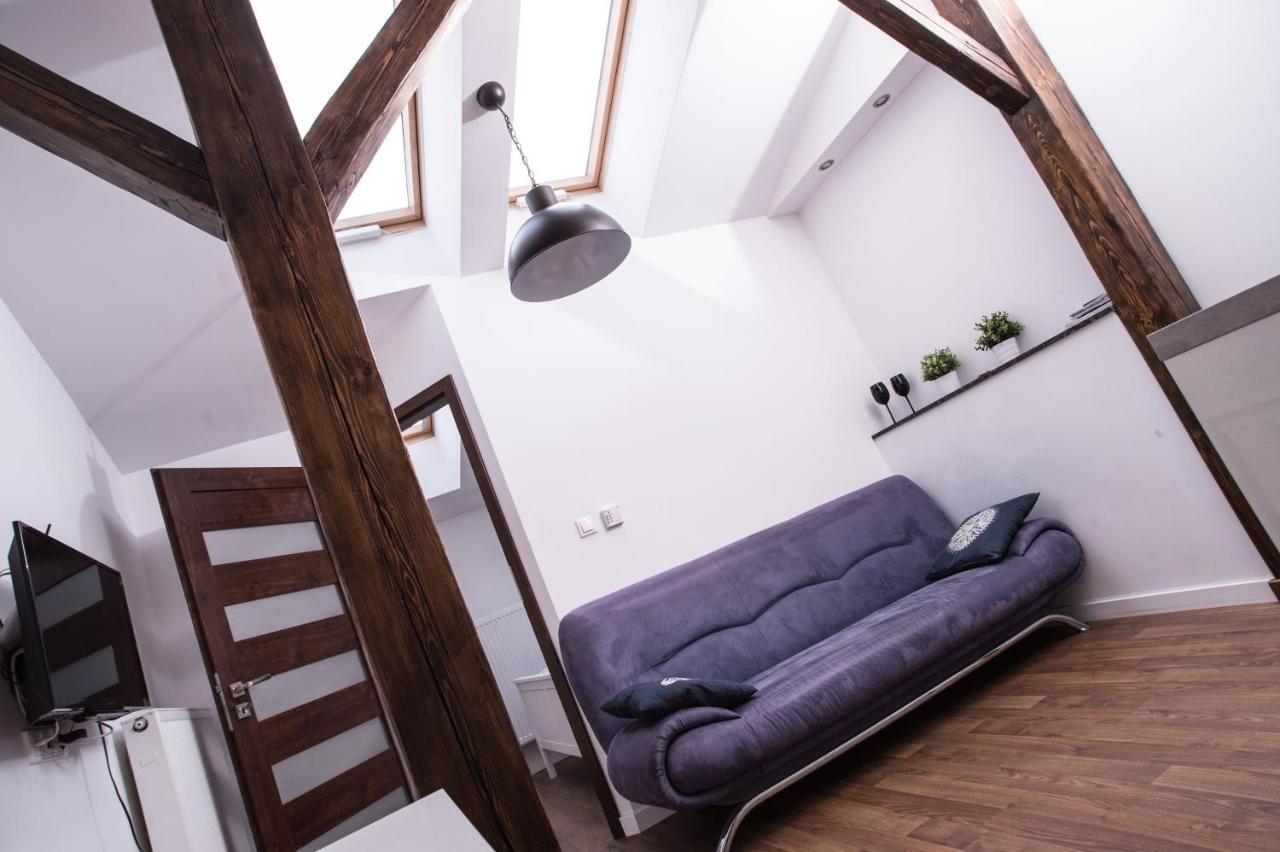 Mirror Apartments Krakow Luaran gambar