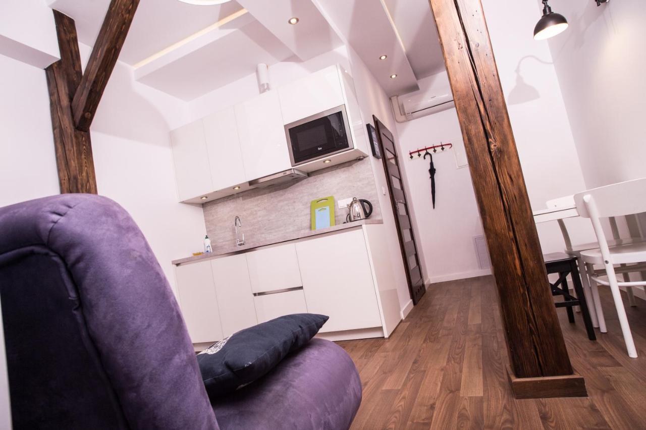 Mirror Apartments Krakow Luaran gambar