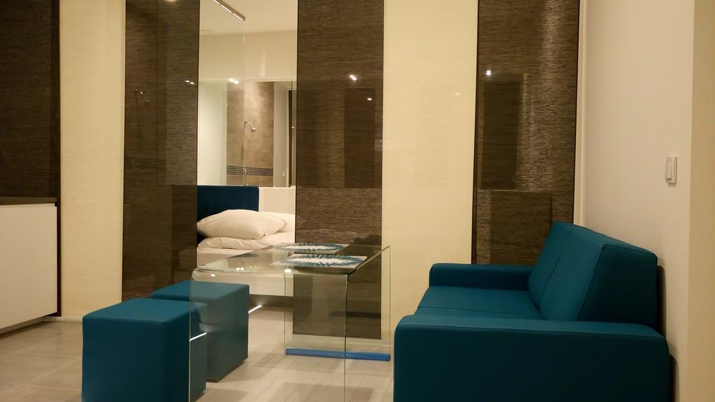 Mirror Apartments Krakow Luaran gambar