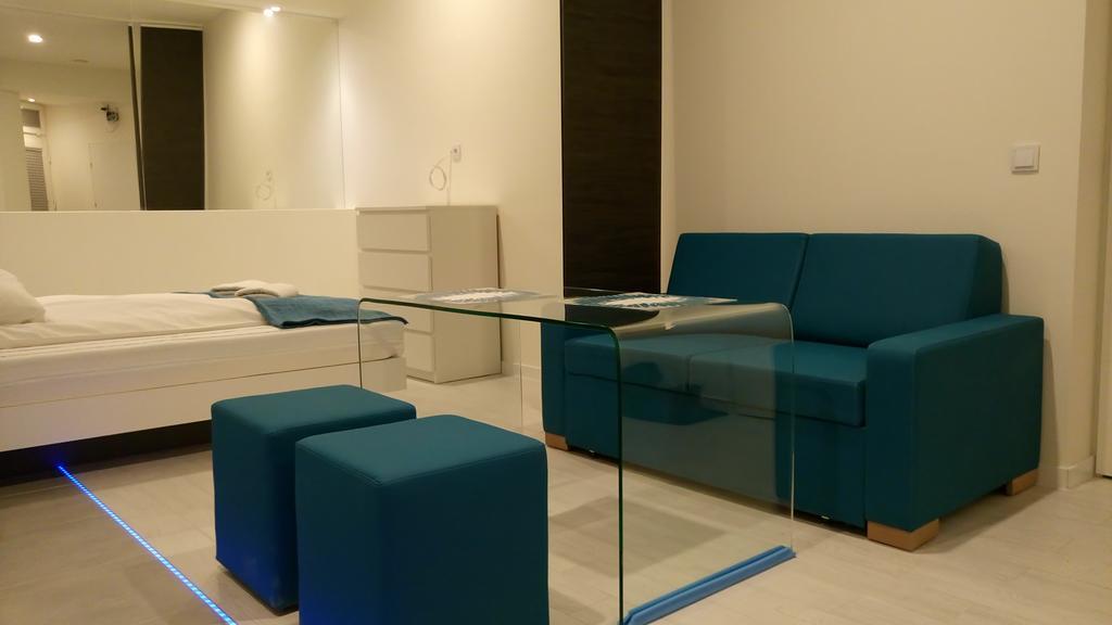 Mirror Apartments Krakow Luaran gambar