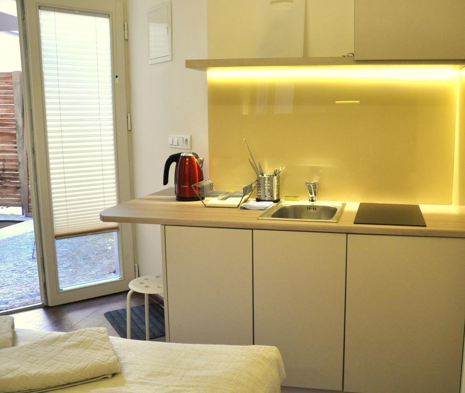Mirror Apartments Krakow Luaran gambar