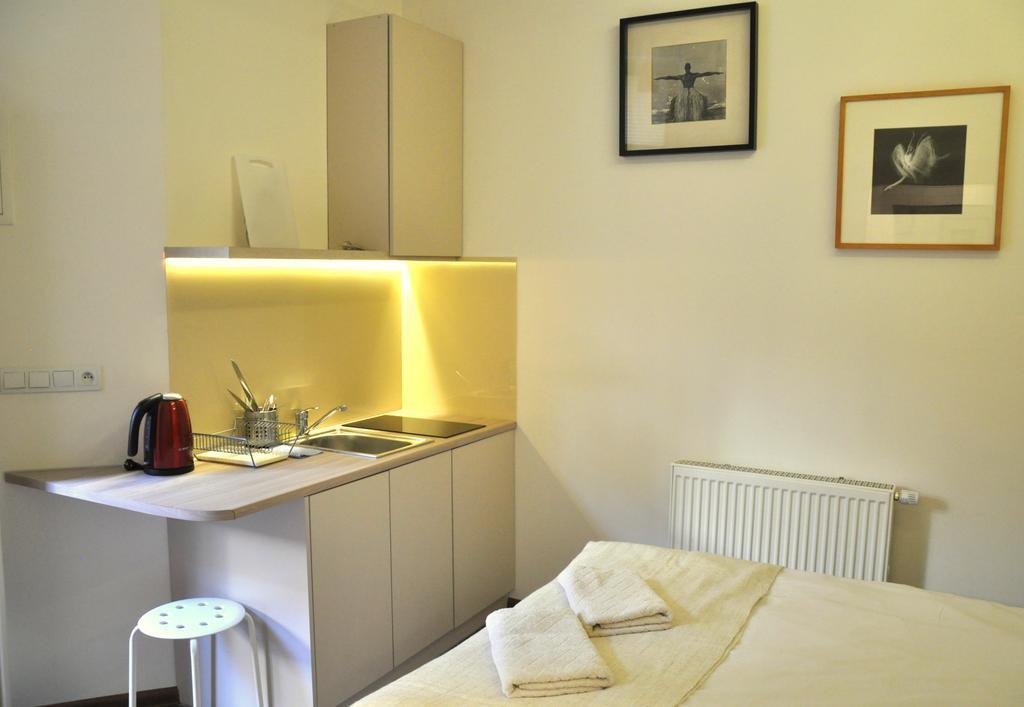 Mirror Apartments Krakow Luaran gambar