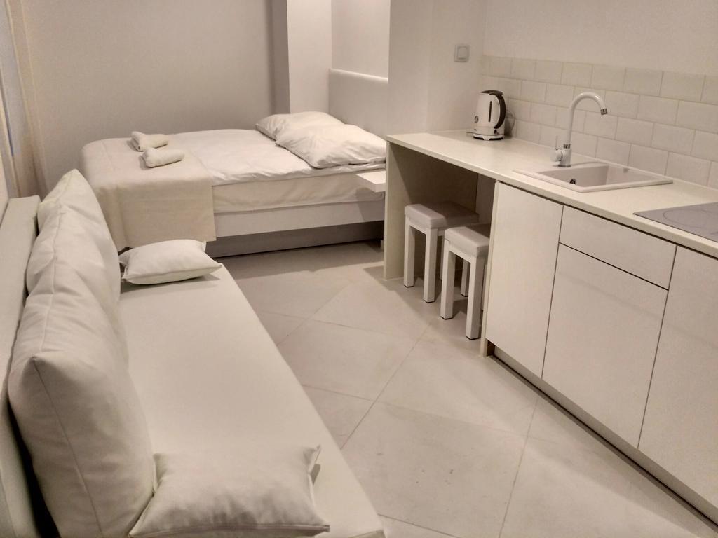 Mirror Apartments Krakow Luaran gambar