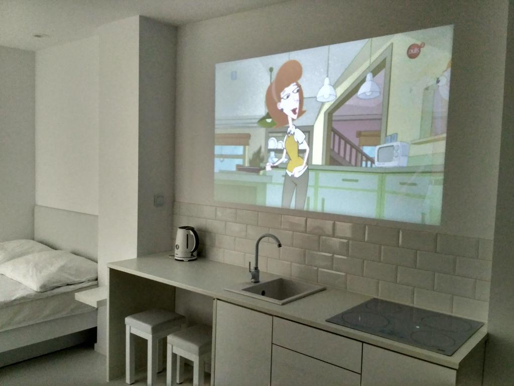 Mirror Apartments Krakow Luaran gambar